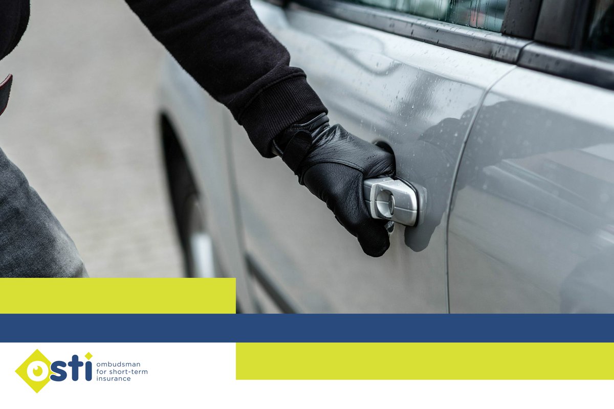 Briefcase study 1: Theft of a motor vehicle not reported to the police immediately.

The insured’s motor vehicle was stolen from a family   member’s home and the claim was rejected by the insurer.

Read more on the interesting outcome here: osti.co.za/media/1632/ost…