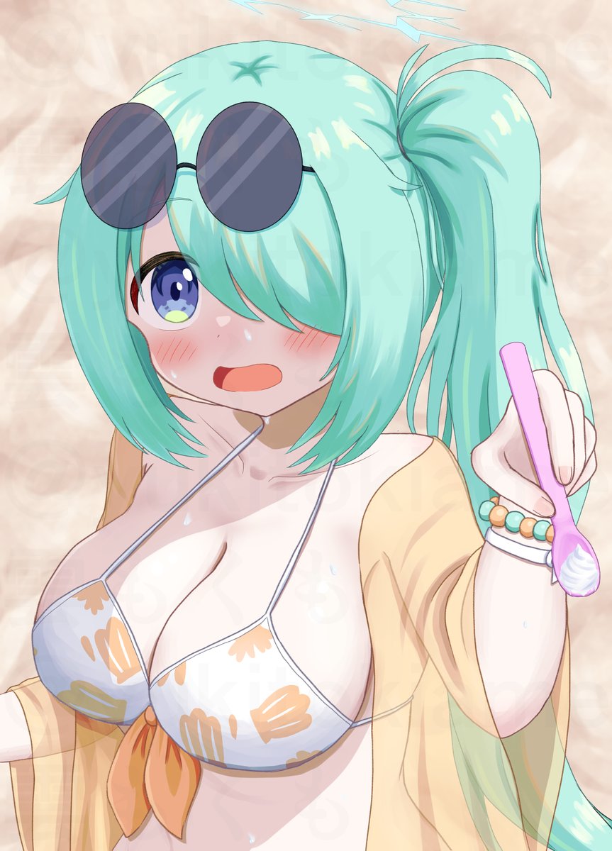 #今月描いた絵を晒そう 
今月は、ブルアカ周年もあって、ヒヨリ多めになった!
来月もある程度かけるように頑張りたいです! 
