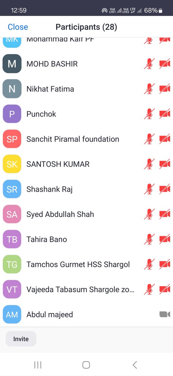 Session 5 of virtual #SEELearning program on #ExploringTheSystemDomain conducted today. Resource and Expertise shared by <a href="/Kaivalya_India/">Kaivalya Education Foundation</a>. Around 30 teachers participated in this online session. <a href="/DIPR_Kargil/">DIO Kargil</a> <a href="/DIPR_Leh/">DIPR Leh</a> <a href="/dse_ladakh/">Directorate of 𝗦chool 𝗘ducation, 𝗟𝗮𝗱𝗮𝗸𝗵</a> <a href="/dc_Kgl/">Deputy Commissioner/DEO Kargil</a> <a href="/airnewskargil/">Radio News Kargil</a> <a href="/LAHDC_Kgl/">LAHDC Kargil</a>
