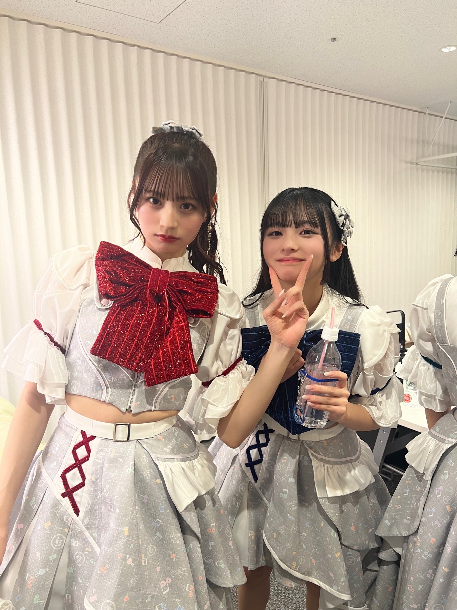 CANDY TUNE 立花琴未 生誕セット CANDY TUNEの立花琴未と桐原美月。 - FRUITS ZIPPERらカワラボ
