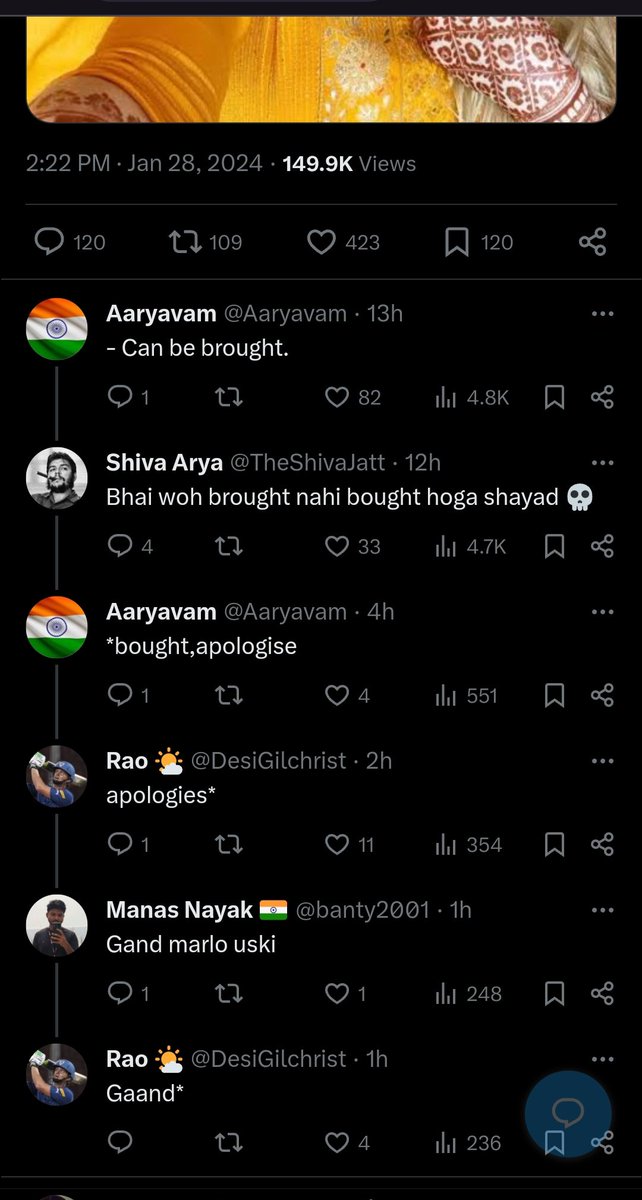 _Vishal_kumar04's tweet photo. 😅😂😂 https://t.co/u0LdX3ibMt