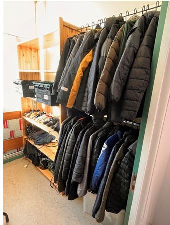 Lost Property. Wehave acquired a significant amount of coats already this term - all unnamed. Please do ensure that all items of uniform are clearly named & encourage your child to come along to the lost property office Thursday lunchtime should they misplace anything.