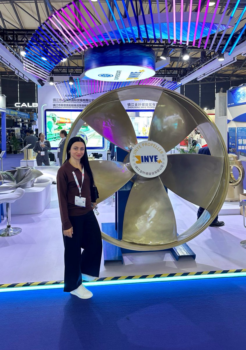 chinalookgroup's tweet image. Marintech China Exhibition! 🚢
I am thrilled to share that I successfully participated in the largest 5-day Marintech China exhibition held in December in Shanghai 🇨🇳 
marintecchina.com
#ChinaSourcing #GlobalSourcing #ImportFromChina
#ChinaManufacturing #SupplyChainChina