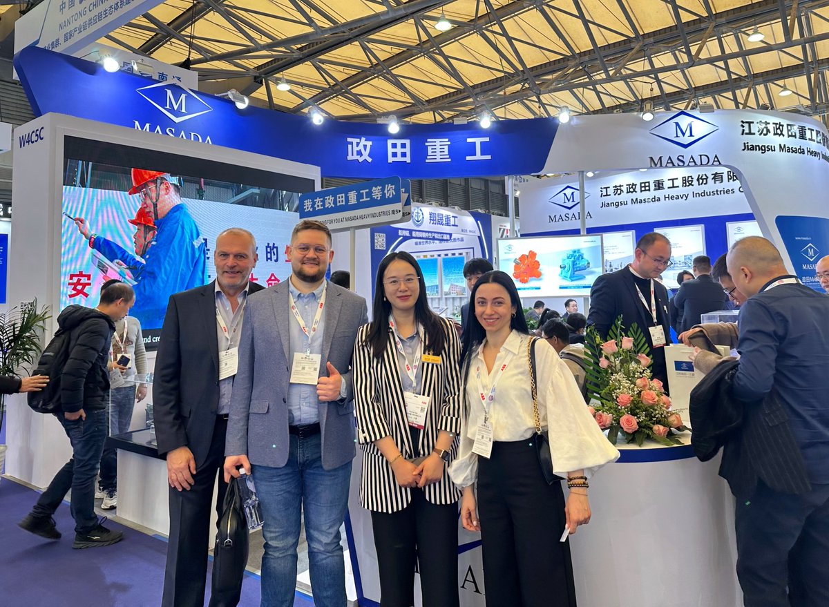 chinalookgroup's tweet image. Marintech China Exhibition! 🚢
I am thrilled to share that I successfully participated in the largest 5-day Marintech China exhibition held in December in Shanghai 🇨🇳 
marintecchina.com
#ChinaSourcing #GlobalSourcing #ImportFromChina
#ChinaManufacturing #SupplyChainChina