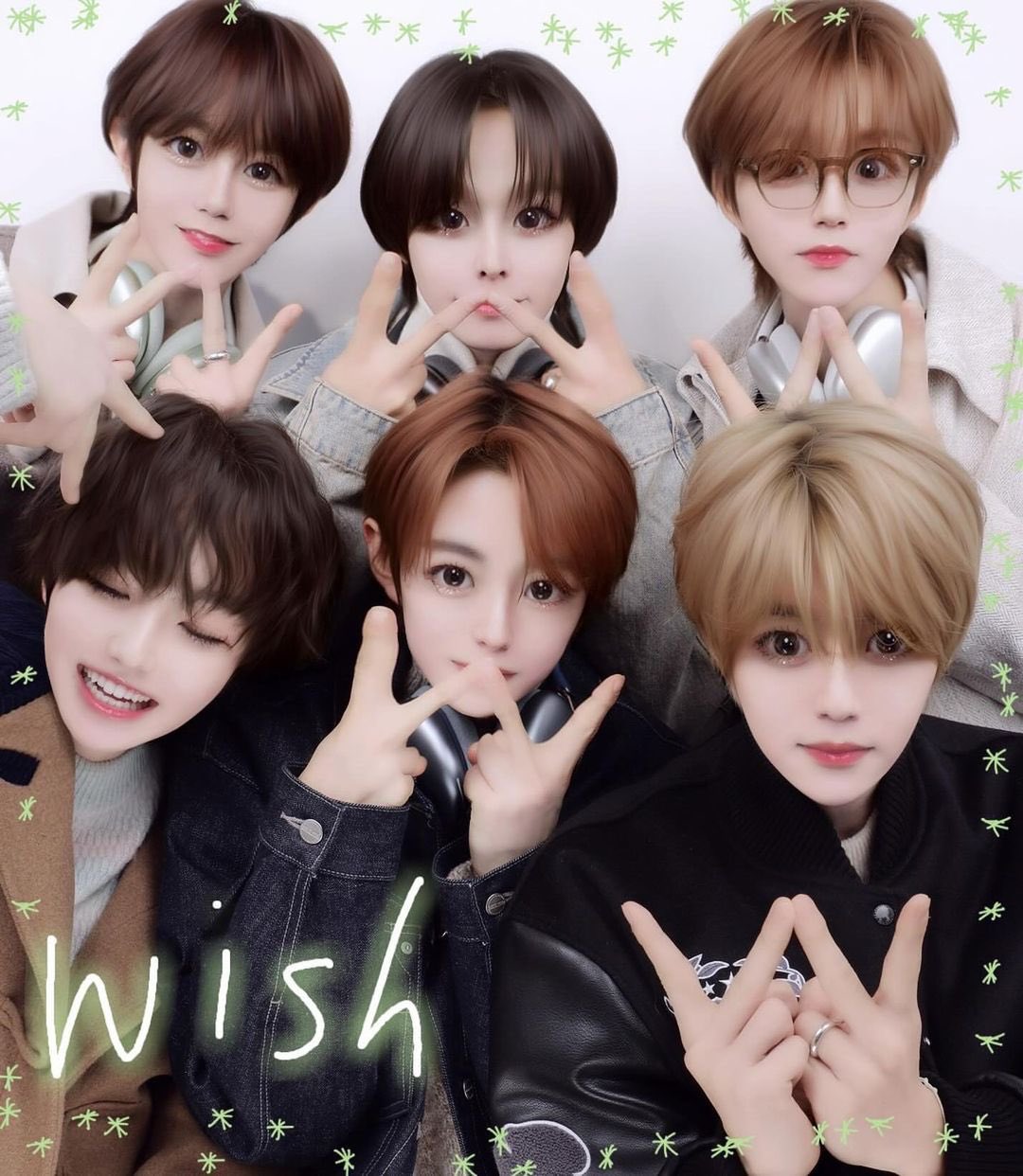 nct wish wichu シオン リク ユウシ ジェヒ リョウ サクヤ SAKUYA - 