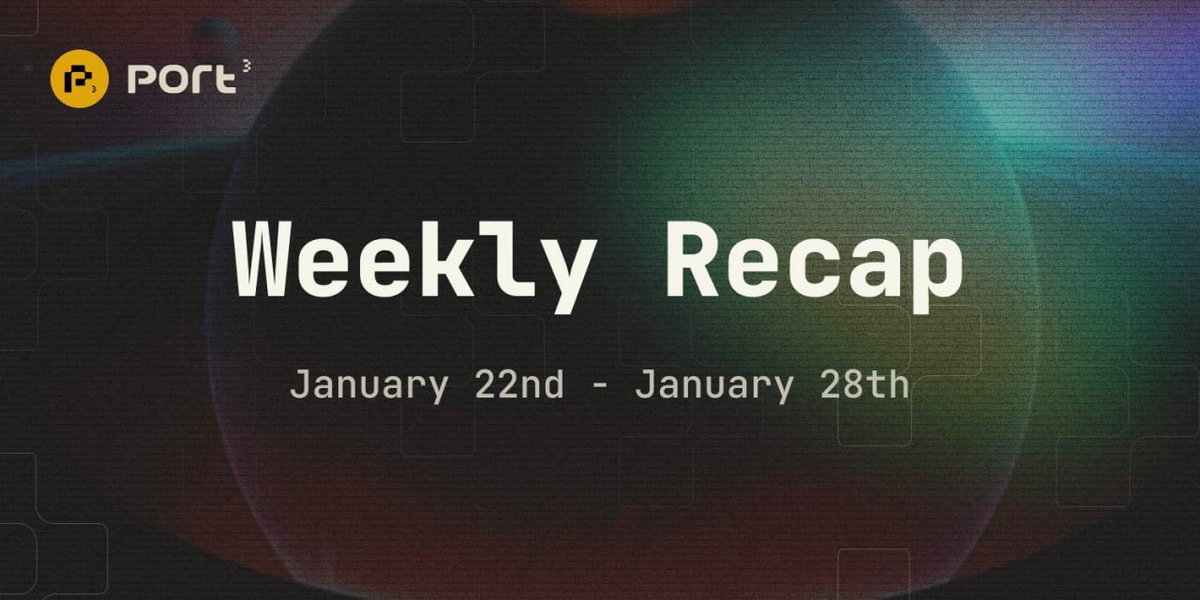 📢 Last Week in #Port3:

𝑷𝒓𝒐𝒅𝒖𝒄𝒕 𝑼𝒑𝒈𝒓𝒂𝒅𝒆𝒔
🔸Revealing <a href="/Port3Network/">Port3 Network</a> NEXT chapter - 𝗦𝗼𝗣𝗮𝗱 
🔸Unveiling a Refreshed Introduction about #Port3 Ecosystem 

𝑪𝒐𝒎𝒎𝒖𝒏𝒊𝒕𝒚 𝑬𝒗𝒆𝒏𝒕𝒔 
🔸Participated in the #BRC20 Summit in 🇰🇷South-Korea with partners