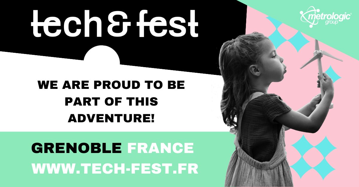 [LAST CALL] Rdv les 1er &amp; 2 février à la toute première édition du TECH&amp;FEST à <a href="/Alpexpo/">Alpexpo, le parc événementiel de Grenoble</a>, Grenoble 📆

Notre équipe vous attend au stand SO25.

Pour obtenir votre badge gratuit : lnkd.in/d_Nepbc5
CODE : PBMETROLOG

#TechAndFest #Innovation #Grenoble #3DMetrology #Industry