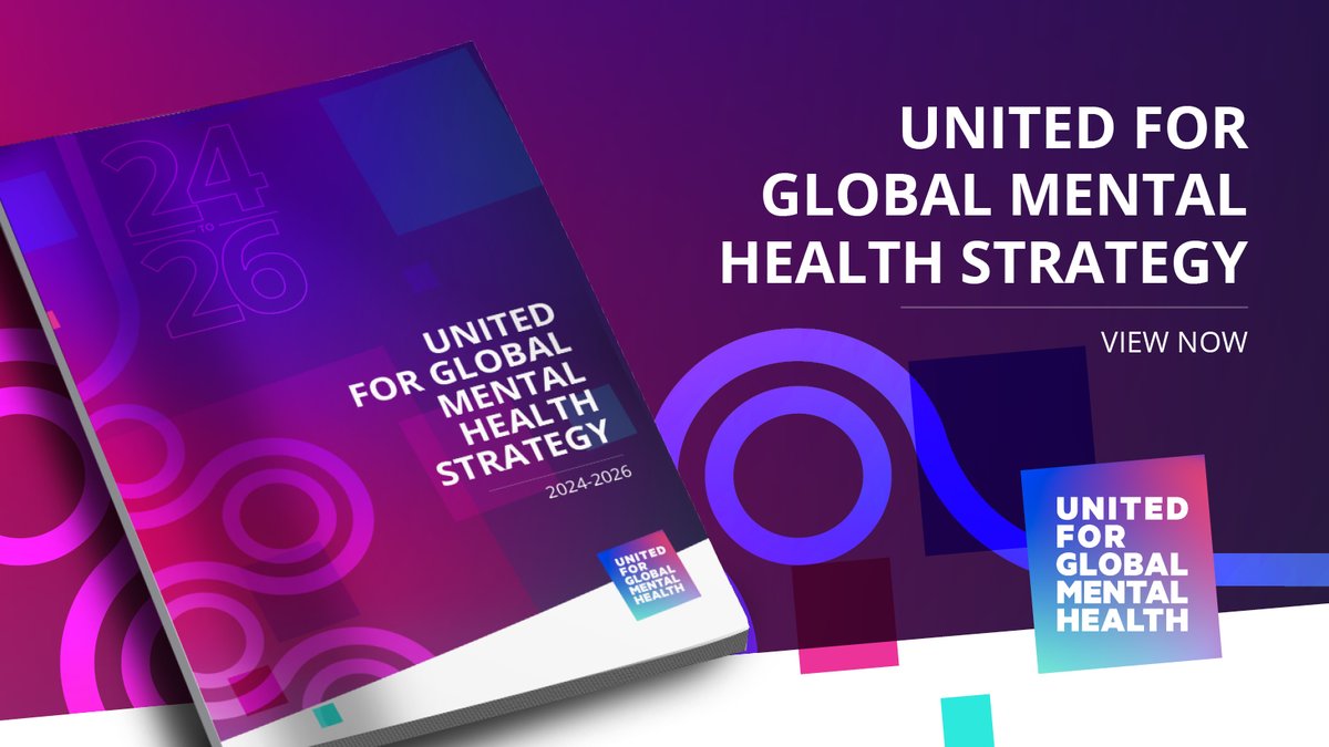 🚀@UnitedGMH is thrilled to unveil our strategy for 2024-26! ✨ Join us in championing #mentalhealth; so that everyone, everywhere has someone to turn to when their mental health needs support. Let's make the next 3 years, a period of positive change! shorturl.at/dBRZ1