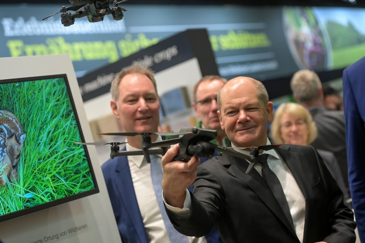 Vielen Dank und bis zum nächsten Jahr! 💚 Das war die Grüne Woche 2024: eine erfolgreiche Dialogplattform für Politik und Branche. ▶️ gruenewoche.de/de/presse/pres… #GW2024 #MesseBerlin