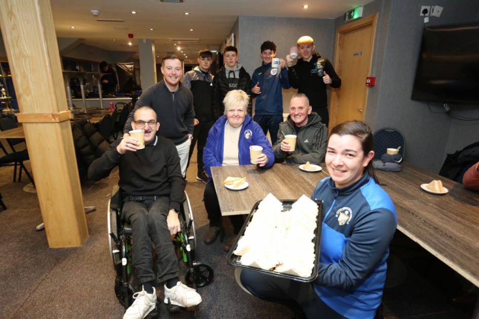 greenocktele's tweet photo. Morton's community arm is extending a warm hand to locals this winter by offering a free hot lunch at Cappielow. https://t.co/MosEIsbpze 👇 Full story https://t.co/qMnbgSNFhM