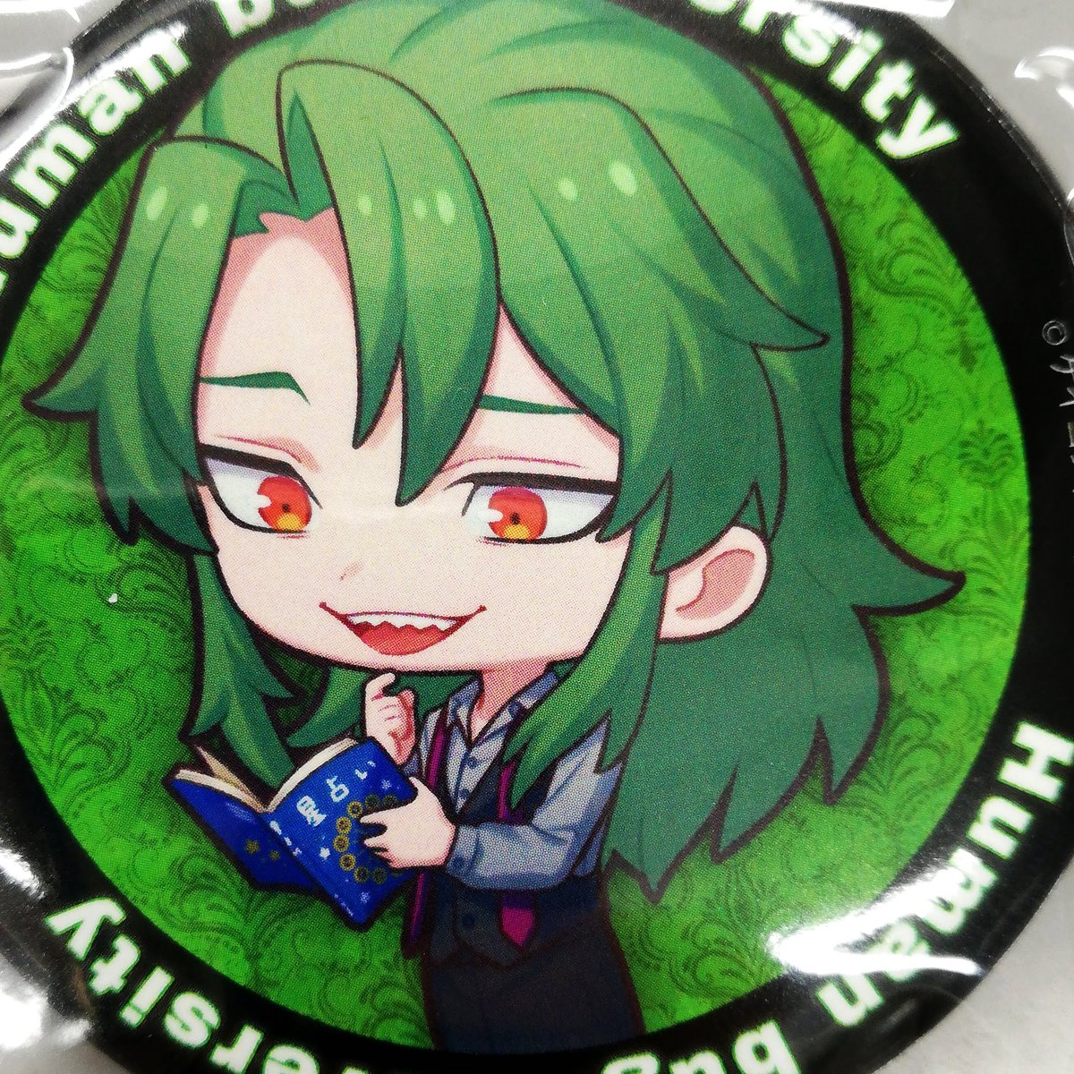 入荷情報】 #ヒューマンバグ大学 闇の漫画 SMILE BASE CAFE 缶バッジ