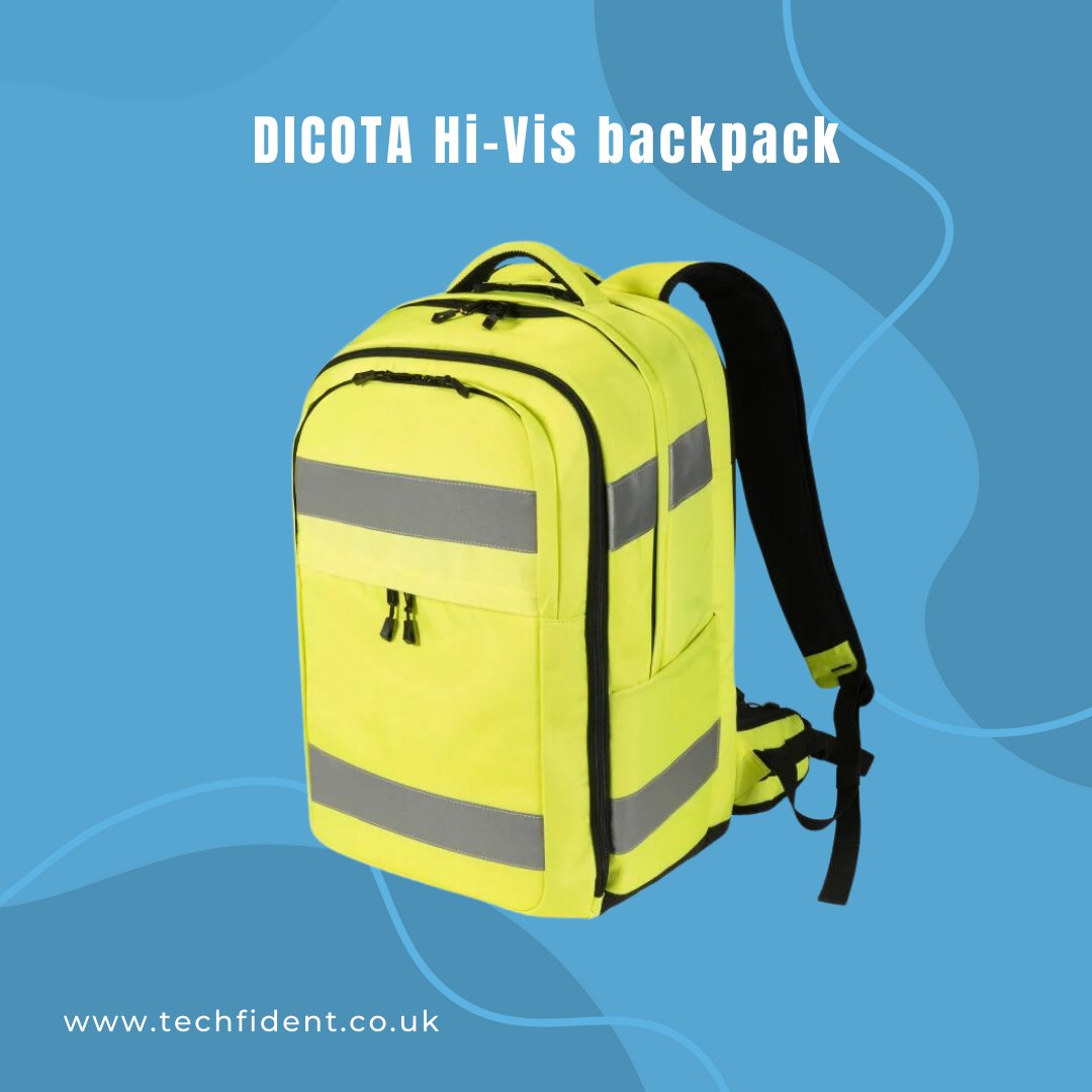 DICOTA Hi-Vis backpack Yellow

👍High-visibility backpack
👍Made from recycled PET bottles
👍Air-flow system

📲Find out more

zurl.co/eUIr

#Techfident #techservice #techondemand #DICOTA