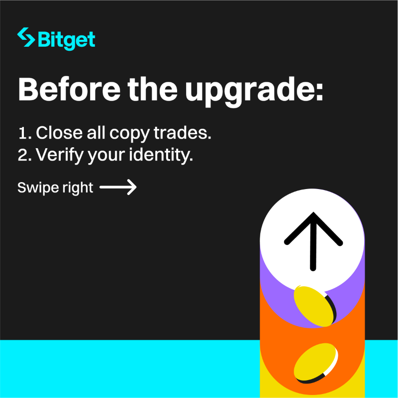 bitget's tweet photo. Want to mirror proportions in #CopyTrading?
π‘Unlock smart copy with just a few steps!
β
Join the future of seamless trading.
Details: https://t.co/3XenM9XtOA
#FuturesCopyTrading
