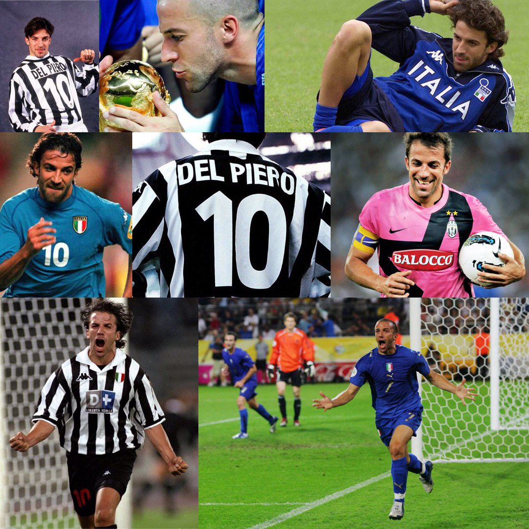 Alessandro Del Piero 🇮🇹
