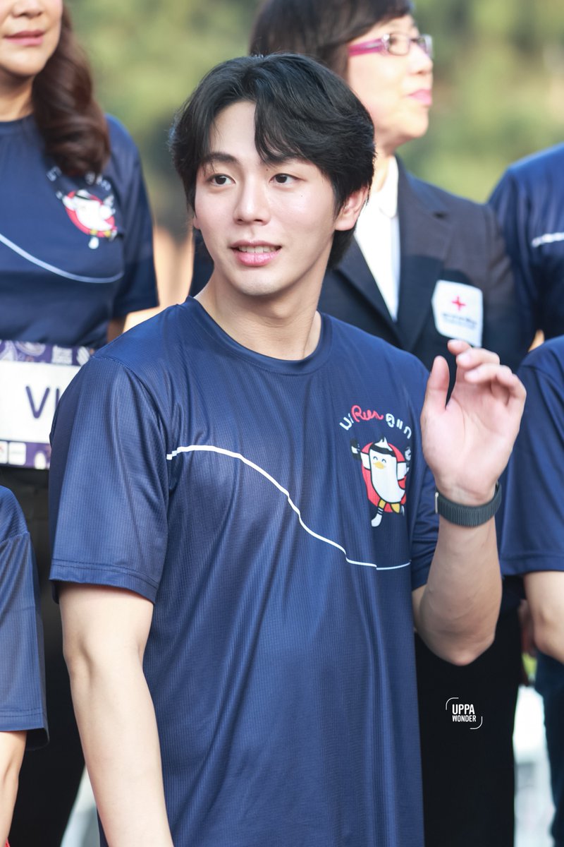 ไม่ได้เจอกันนานเลยน้องอัพ 🤍

#NitadeFundRun2024
#มาRunดูแก 
#uppoompat