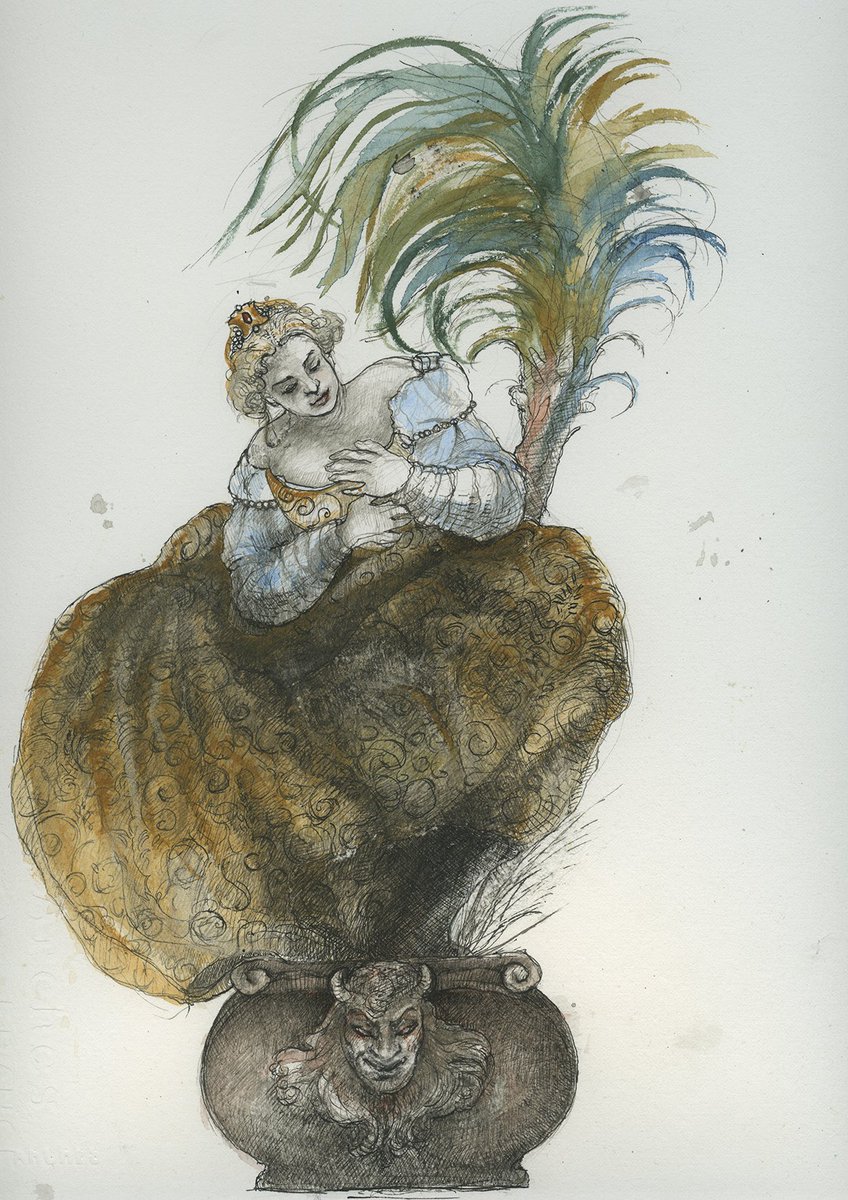danberia's tweet photo. Lo Cunto de li Cunti overo lo trattenemiento de’ peccerille, Giovan Battista Basile (1570 o 1572, Posillipo? - 1632, Giugliano): La #Gatta #Cennerentola #imieidisegni
https://t.co/ZaAER51SeV
https://t.co/AbvkeCx0IY
https://t.co/b3Zqjn8Z7s https://t.co/nv9HbqTiH6