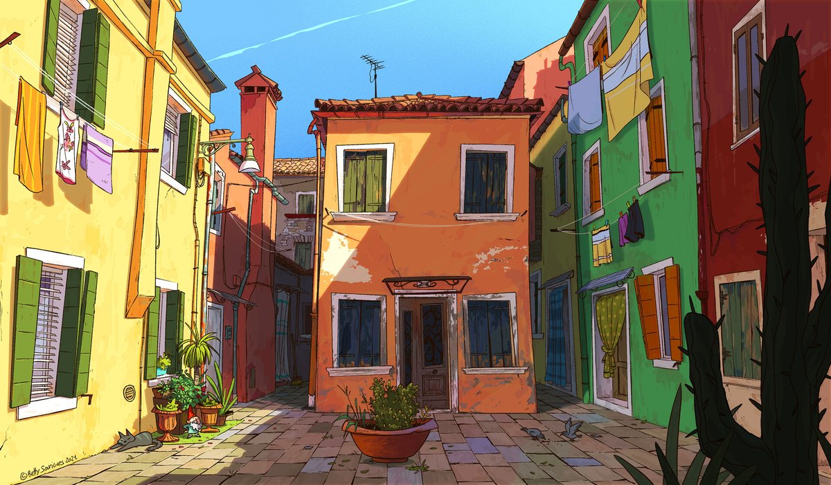 「Discover the art of Betty Sourigues.Gall」|IAMAGのイラスト