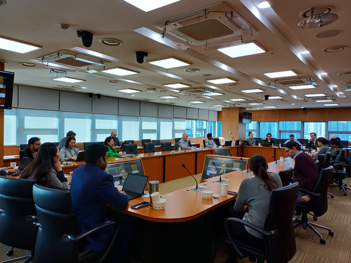 On 24 Jan, the IEU hosted a learning talk on ‘Revised Readiness Strategy 2024-2027 - Country Ownership and Regional Perspectives’. The talk discussed evidence on readiness from IEU country case studies &amp; GCF’s new readiness strategy.
Find out more here: ieu.greenclimate.fund/event/ieu-lear…