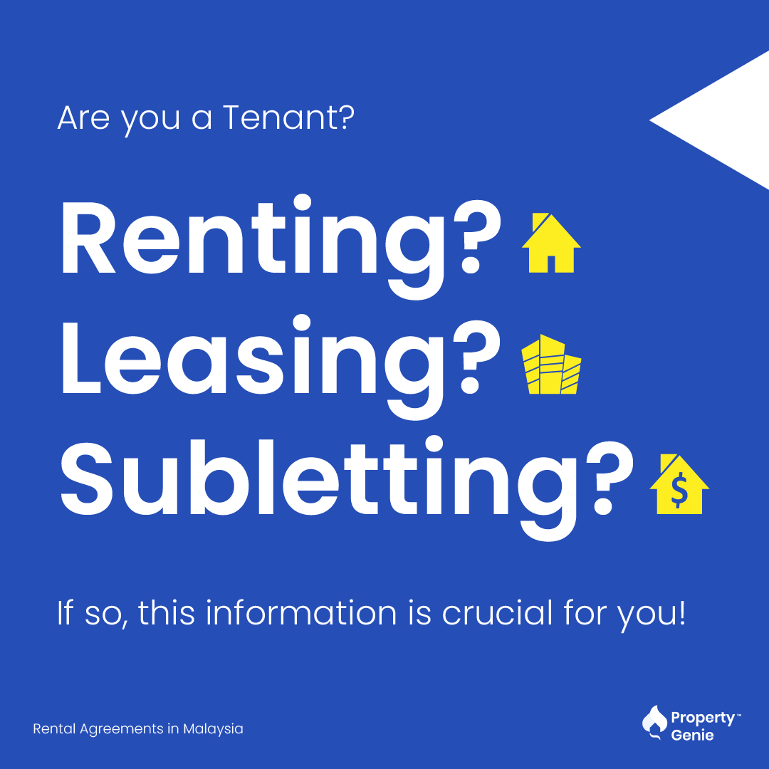 PropertyGenieMY's tweet photo. Attention Tenants and Renters! Whether you call yourself a "tenant" or a "renter", this info is crucial!
Click the link on our bio to read more.
#Tenancy #tenancy #tenancycontract #TenancyAgreement #tenancyagreement #propertytips #rent #propertygenie https://t.co/fTCcwzL24M