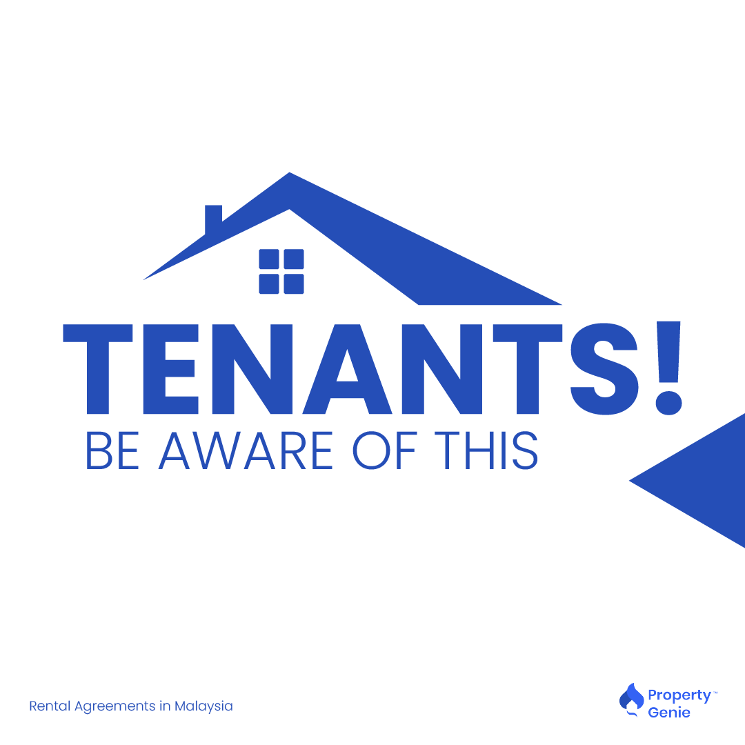 PropertyGenieMY's tweet photo. Attention Tenants and Renters! Whether you call yourself a "tenant" or a "renter", this info is crucial!
Click the link on our bio to read more.
#Tenancy #tenancy #tenancycontract #TenancyAgreement #tenancyagreement #propertytips #rent #propertygenie https://t.co/fTCcwzL24M
