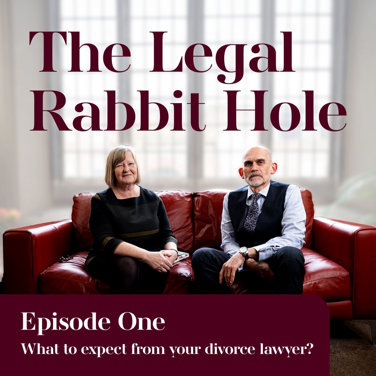 This week on 'The Legal Rabbit Hole' #podcast, #FamilyLaw Solicitors, Fiona & Adrian discuss 'What to expect from your Family Lawyer' 🎧 Listen on Spotify here: buff.ly/3UfrjJp . Also available on Apple Podcasts and other major streaming platforms.#LegalPodcast #Divorce