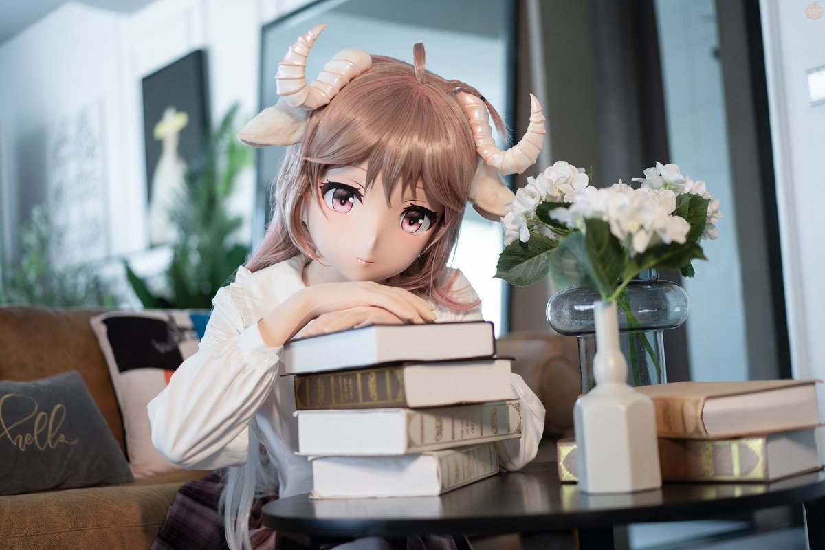 🐏🐏 📷：@XZeo_Polaris #着ぐるみ #kigurumi #明日方舟 #アークナイツ #Arknights #艾雅法拉 #エイヤフィヤトラ