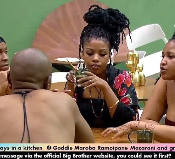 AdaJessicaPoka1's tweet photo. Liema this morning !!! #BBMzansi https://t.co/u6Tdpok2yH
