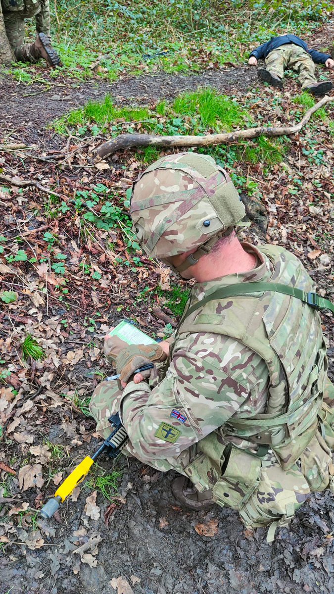 ITRs are the core skills of every soldier. Last week saw the Gp maintaining ours. Mastering the basics is part of our culture of #Readiness and being able to rapidly deploy our specialist STREs on operations. #basicsdonewell #sappers