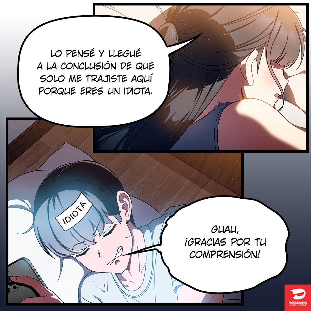 Toomics Español España tweet media