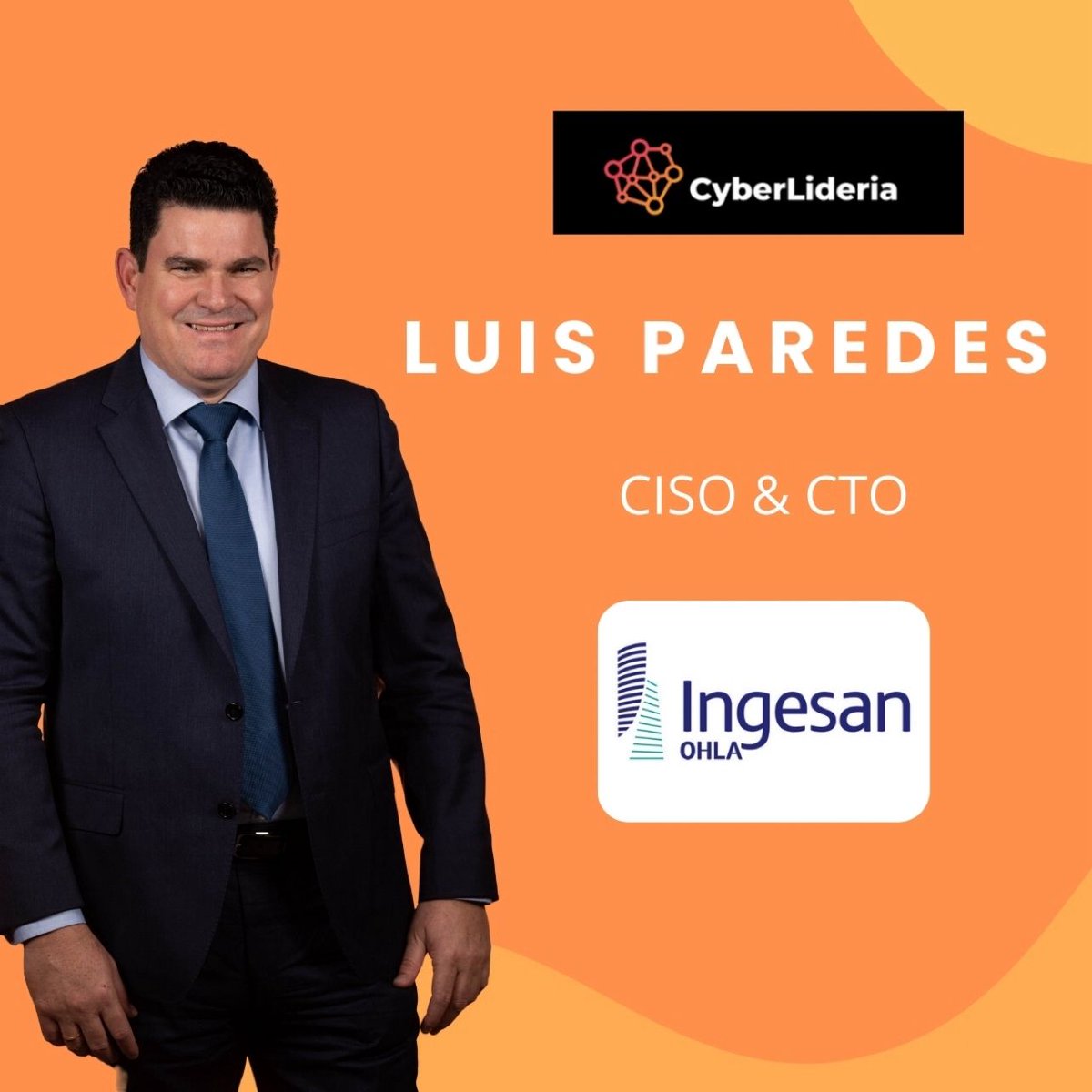 Queremos darle la enhorabuena a Luis Paredes por su nueva posición💫

Nos alegramos mucho de tus éxitos y somos unos afortunados por tenerte con nosotros construyendo un país más ciberseguro.

¡A disfrutar todo lo bueno que te mereces!🌹

#directivosinfluyentes #ciberseguridad