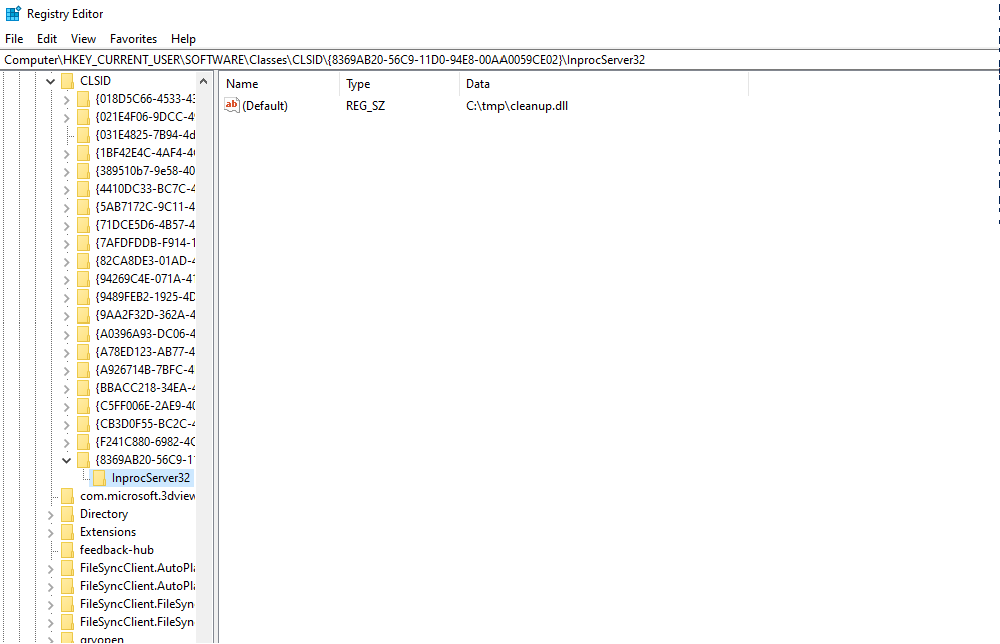 blueteamsec1's tweet photo. Persistence – Disk Clean-up https://t.co/kkcbbYkQeh #Persistence #C2 #COM #COMHijacking https://t.co/aAAh5xfzB5