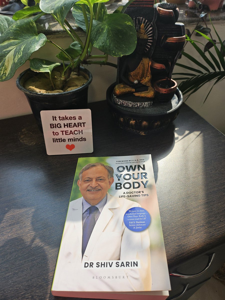 Sukriti Baweja (@bawejasukriti) on Twitter photo I can't wait to see where it takes me. A captivationg journey and I am eager to explore.
Join me on reading voyage "OWN YOUR BODY " if you have read it before me, I bet you are ahead in your thoughts.... #newread <a href="/ILBS_India/">ILBS_University</a>. A must read by my mentor Prof Sarin <a href="/drshivsarin/">Shiv Sarin</a> I can't wait to see where it takes me. A captivationg journey and I am eager to explore.
Join me on reading voyage "OWN YOUR BODY " if you have read it before me, I bet you are ahead in your thoughts.... #newread <a href="/ILBS_India/">ILBS_University</a>. A must read by my mentor Prof Sarin <a href="/drshivsarin/">Shiv Sarin</a>