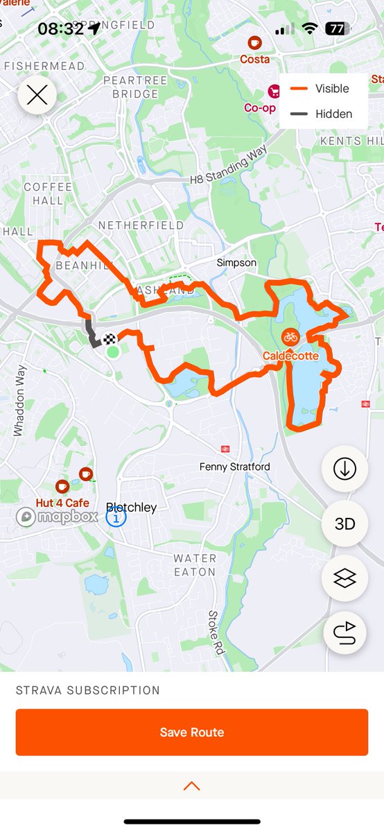 It’s been a while since I’ve had to do a Sunday night away - difficult to be away from family 😞, so thought I’d make the most of my Monday am without the usual chaos. Who knew there was som many lakes as well as roundabouts in MK 😂🏃🏼‍♂️💨 #starttheweekright #phoenixod #wellbeing