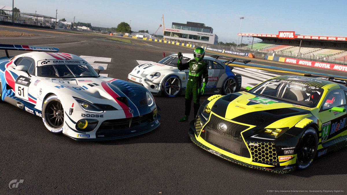 Gran Turismo Sport will always be in our hearts, thank you for everything. Thank you, GT Sport! ❤️🥹🥺 
<a href="/thegranturismo/">Gran Turismo</a> <a href="/Kaz_Yamauchi/">山内　一典 / Kaz Yamauchi</a>