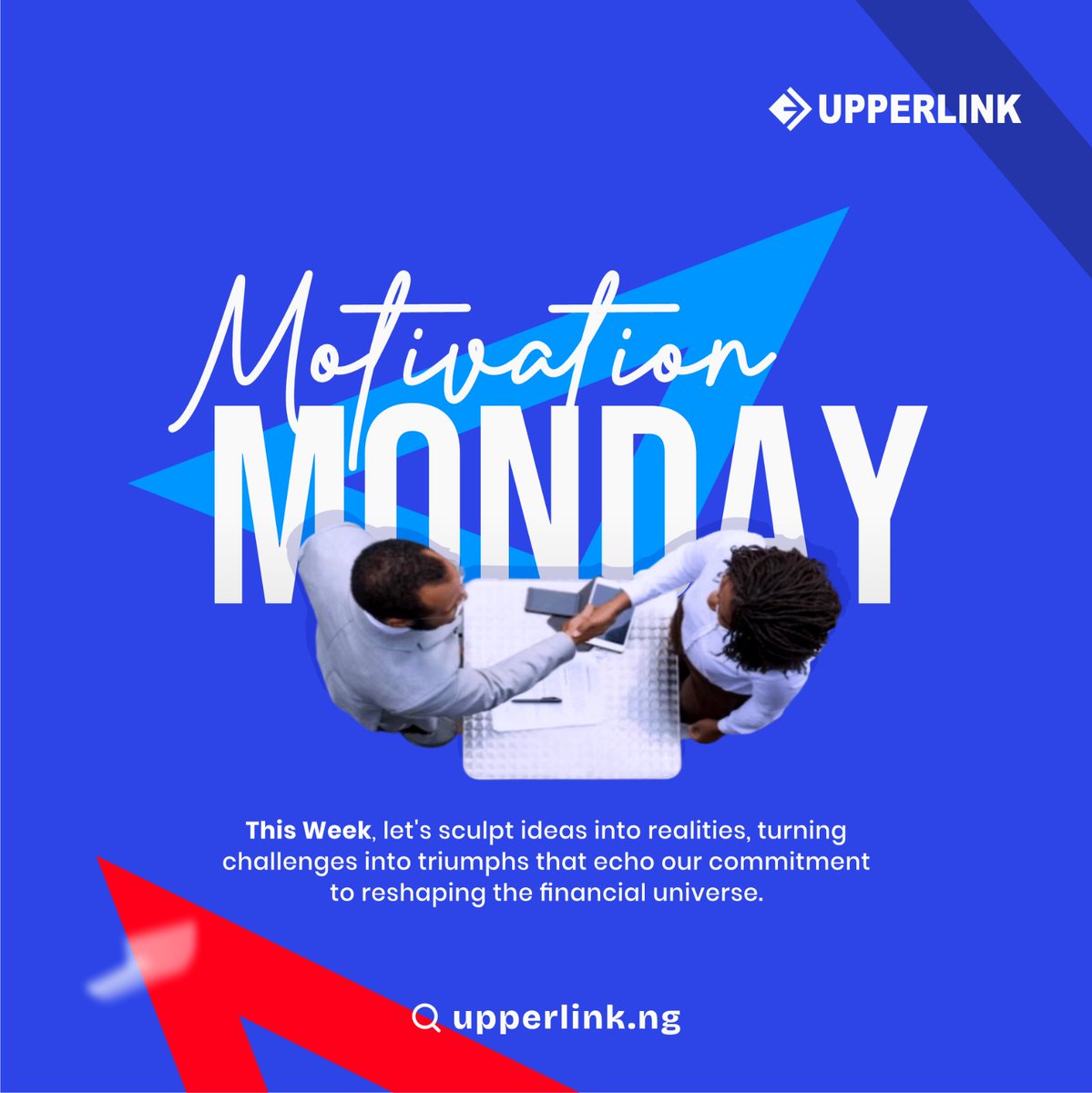 Embracing the start of the week with a Monday mindset. 💼✨

#upperlinklimited #domainregistration #webhostingservices #mondaymotivation #explore #explorepage