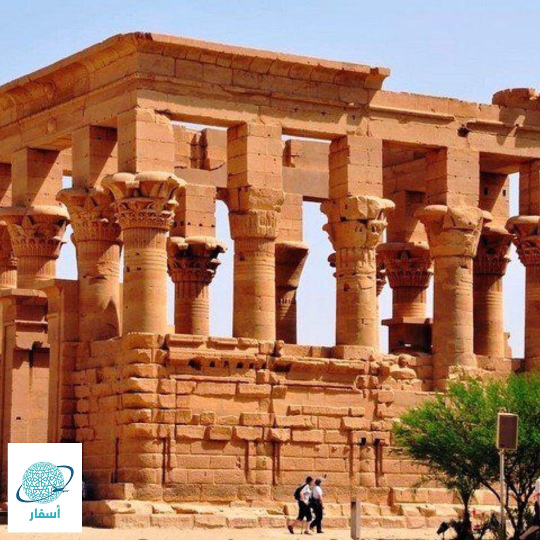Asfaar2023's tweet photo. معبد فيلة
بُني خصيصًا لعبادة الآلهة إيزيس، أطلق عليه قديمًا اسم بيلاك، وجزيرة أنس الوجود، مصدر لكثير من الأساطير، مثل أسطورة إيزيس و أوزوريس. 
يقع في مدينة أسوان، مصر.

للتواصل مع فريق أسفار للرحلات التاريخية
واتساب +965 50028222
#سفر #أسوان #معبد_فيلة https://t.co/zeJjpxegQT