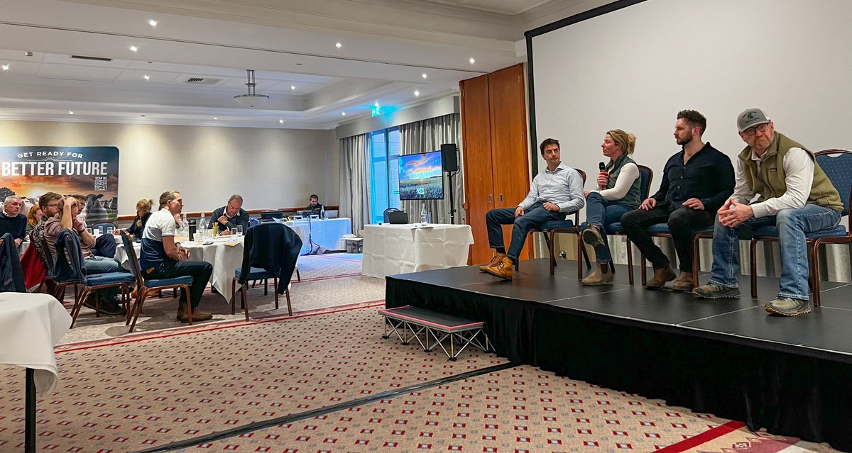 👏 Big congratulations to our farm manager, Silas-Hedley Lawrence, for speaking at the @ahdb_beeflamb 'Change the goal, change the system' event earlier this week! #regenerativeagriculture #regenerativefarming #AHDBEvent 🌾🐑🐄 🌍🌱