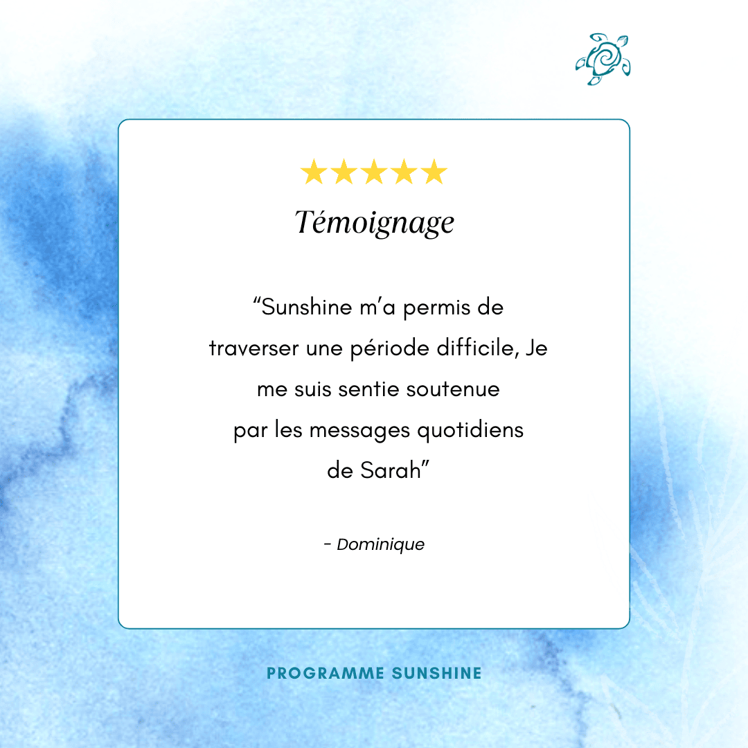 Découvrez le programme SUNSHINE : my.happy-turtle.fr/sunshine