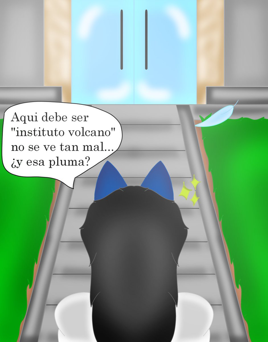 ForestSainch_R's tweet photo. (por temas de correciones se reinicia, pero son cambios menores)
snootgame "nice great days", es la historia de un joven que tras sufrir una calamidad en wolfangnoa (su tierra natal) es mandado a volcanera bluff a empezar de nuevo, en el insttuto volcano
#furrycomic #Snootgameart https://t.co/w2tVr9QFyX