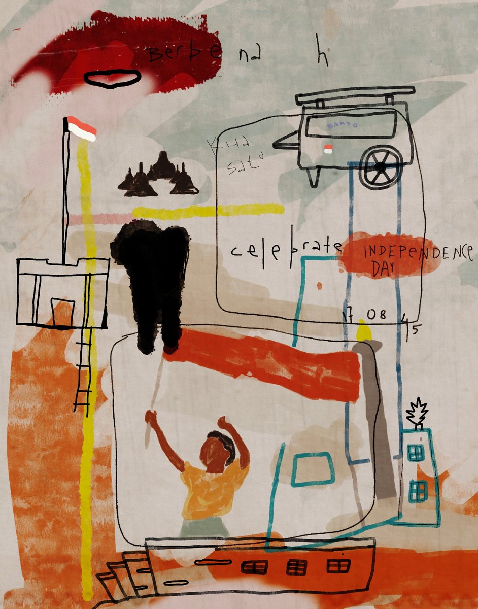 UNDRGRND_NFT's tweet photo. #UNDRGRND PURCHASE: "celebrating independence" by @Recollapse14. Celebrating Indonesia's 76th anniversary #hendonesia
UNDRGRND Purchases works from artists featured in UNDRGRND DIGS. Read more on UNDRGRND. #cleannfts #tezos #tezosnft #nftart #nftpurchase #nftcollectors #tezosnft #tezosartist #teiacommunity #versum #nftgallery #nftmagazine #fxhash #solana #exchangeart #formfunction