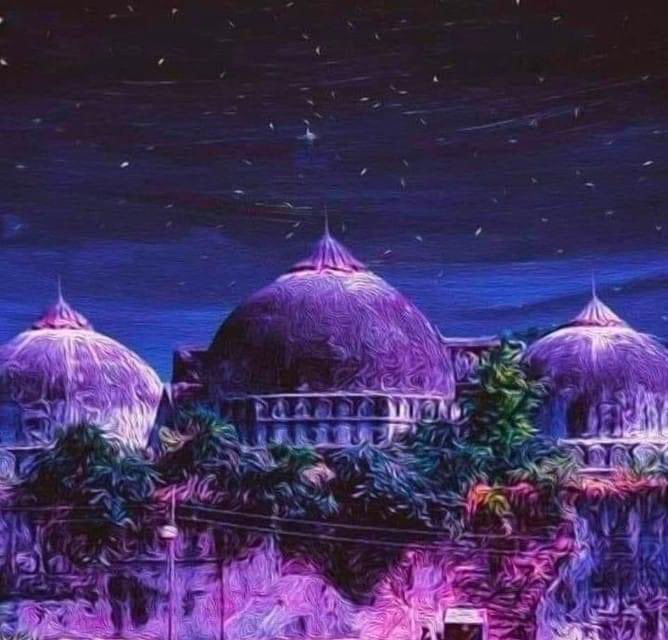 abdulmalikat's tweet photo. Remembrance is a struggle.

#BabriMasjid https://t.co/rY9OawNhVU