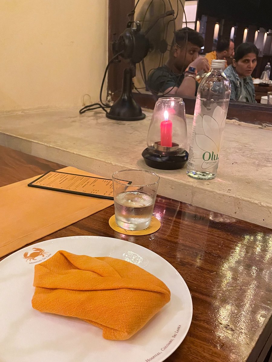 tabi_dreamer's tweet photo. スリランカ🇱🇰 Ministry Of Crab🦀
これ食べてからカニ様が頭から離れなくなってる。ひたすら無言で食べてた。 https://t.co/YGnJeRpMRp