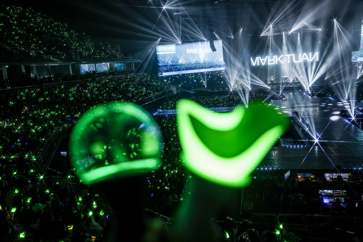 ขอบคุณแฟน ๆ ทุกคนที่มาร่วมสร้างความทรงจำดี ๆ ร่วมกันใน “MARK TUAN 'The Other Side' ASIA TOUR 2024 in Bangkok” ทั้ง 2 รอบการแสดง

แล้วพบกันใหม่นะคะ 🐥💜

#MarkTuan_TheOtherSide_BKK
#TheOtherSideAsiaTour
#MARKTUAN #MARK #마크 #段宜恩
#BEX