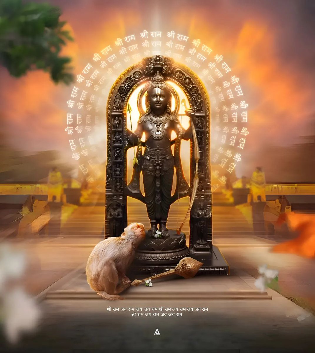 rishabh_IND_R13's tweet image. सुमन बृष्टि नभ संकुल भवन चले सुखकंद।
चढ़ी अटारिन्ह देखहिं नगर नारि नर बृंद ॥

जय श्री राम 🙏🚩....
#विराजो_राम_अयोध्या_धाम