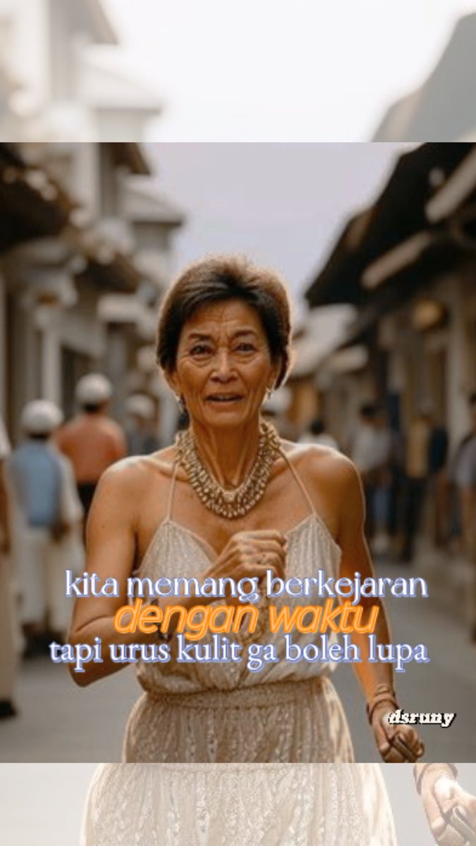 sruny's tweet photo. Berkejaran dengan waktu untuk mencari rezeki dan mencari ridha allah, tapi jangan lupakan perawatan diri ya https://t.co/uXTj0dLaAP