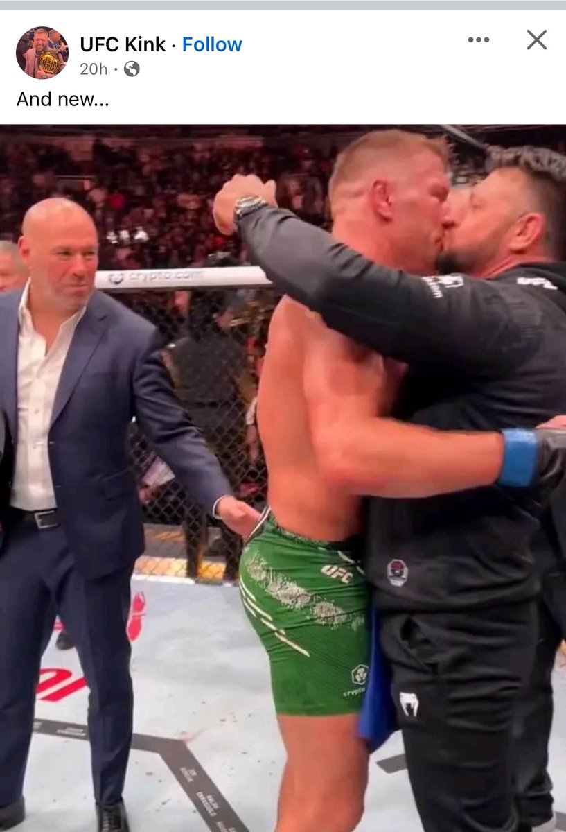 Chubstepinttv's tweet photo. Our new champion! 😭 #UFC #seanstrickland https://t.co/odWr2Hmo62