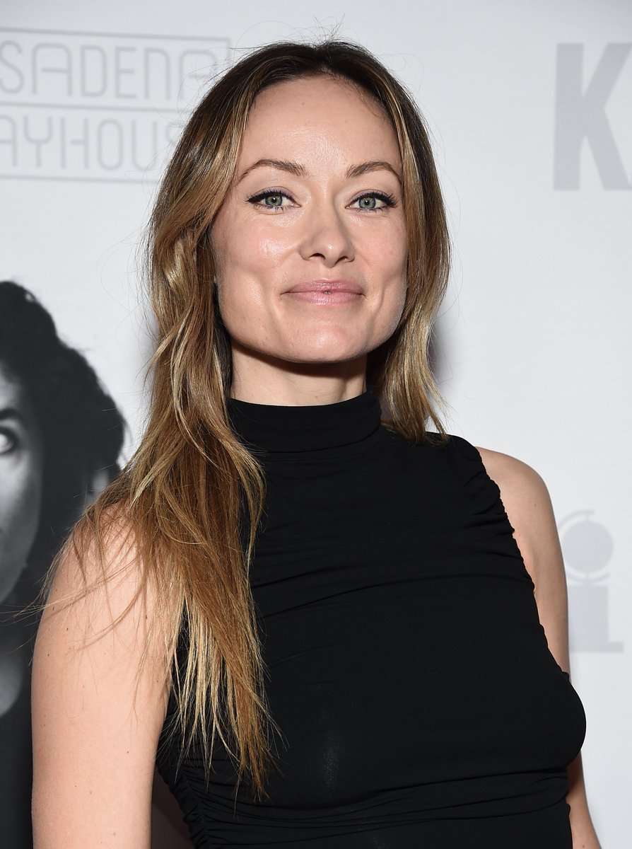 Olivia Wilde at the 'KATE' opening night red carpet in Pasadena - January 21