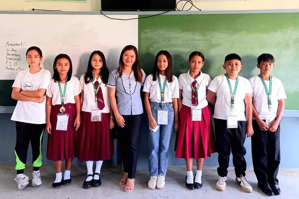 anhsSPA's tweet photo. IN PHOTOS | Alangalang NHS - Special Program in the Arts conducted the Homeroom Class  Organization Election as stipulated in DepEd Order no. 34 s. 2022. https://t.co/4A8Q9wScPr