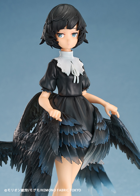 ACE_modeling's tweet photo. #ACEmodeling【新品予告】
モグモ先生(@m_o_g_m_o_g_555)の画集『KEMONO FABRIC TOKYO モグモ Artworks』より、 原型製作者である蔵人さん（@kogosepokapoka）のキットを改めて監修し量産化した「MEI SHIZUKU」の塗装済み完成品フィギュアが1月26日（金）に正式予約販売開始！ https://t.co/YRQhCo51YL