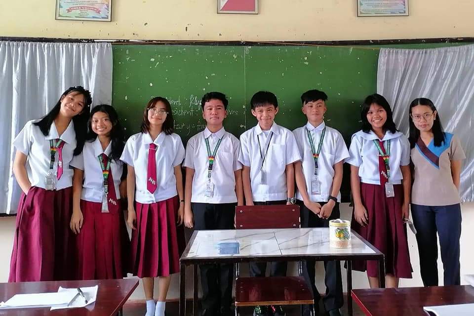 anhsSPA's tweet photo. IN PHOTOS | Alangalang NHS - Special Program in the Arts conducted the Homeroom Class  Organization Election as stipulated in DepEd Order no. 34 s. 2022. https://t.co/4A8Q9wScPr